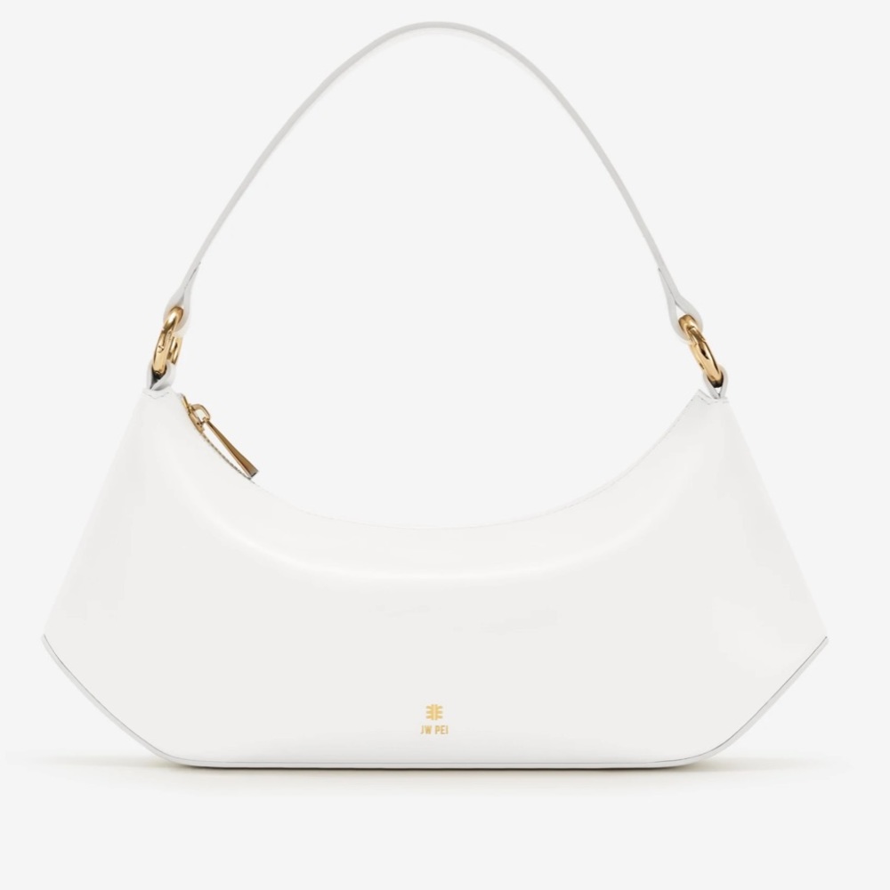 NWT JW PEI Women's Lily Shoulder Bag - White